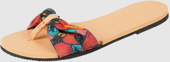 Havaianas Teenslippers met all-over motief model 'You St. Tropez' - Foto 4
