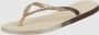 HAVAIANAS Teenslippers Dames Slim Sparkle Ii Maat: 41 Materiaal: Rubber Kleur: Beige - Thumbnail 10