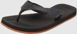 Havaianas Teenslippers met leren riempje model 'Urban Special'