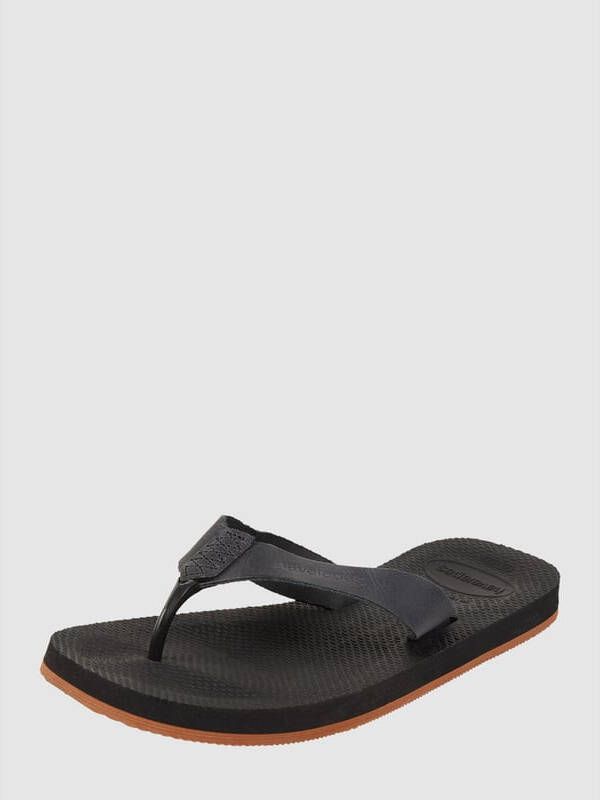Havaianas Teenslippers met leren riempje model 'Urban Special'