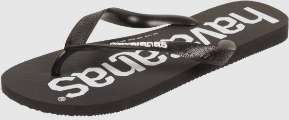 Havaianas Logomania Teenslippers Dames Black Dames - Foto 6