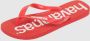 Havaianas Top Logo ia Slippers Ruby Red - Thumbnail 4