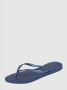 Havaianas Slim Blauw Rubber Teenslippers Dames - Thumbnail 8