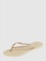 Havaianas Slim teenslippers zand goud Dames Rubber Effen 29 30 - Thumbnail 7