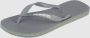 Havaianas Brasil Logo Unisex Slippers Steel Grey Steel Grey - Thumbnail 12