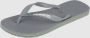 HAVAIANAS Teenslippers Brasil Logo Maat: 35 36 Materiaal: Rubber Kleur: Grijs - Thumbnail 10