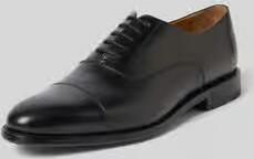 Henry Stevens Derby van leer met vetersluiting model 'Marshall' - Foto 2