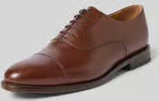 Henry Stevens Derby van leer met vetersluiting model 'Marshall' - Foto 2