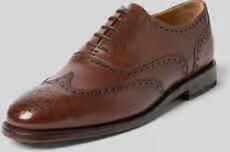 Henry Stevens Derby van leer met vetersluiting model 'Winston' - Foto 2