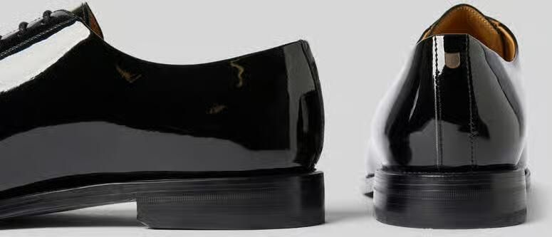 Henry Stevens Derby van leer model 'Marshall' - Foto 3