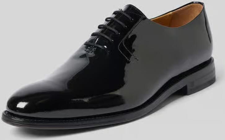 Henry Stevens Derby van leer model 'Marshall' - Foto 2