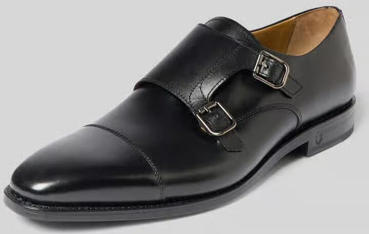 Henry Stevens Lage schoenen met sierspangen model 'Liam'
