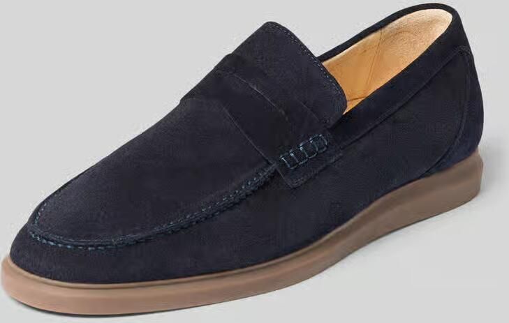 Henry Stevens Loafers van echt leer model 'Elia'