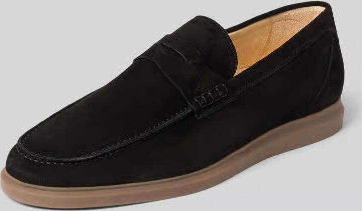 Henry Stevens Loafers van echt leer model 'Elia'