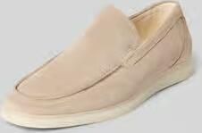 Henry Stevens Loafers van leer model 'Elia'