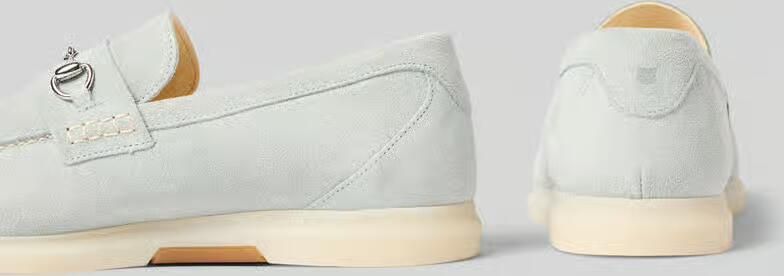 Henry Stevens Loafers van leer model 'Elia' - Foto 2