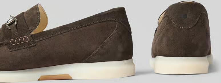 Henry Stevens Loafers van leer model 'Elia' - Foto 2