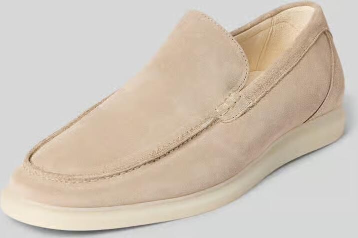 Henry Stevens Loafers van leer model 'Elia'