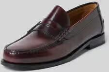Henry Stevens Loafers van leer model 'Hunter'