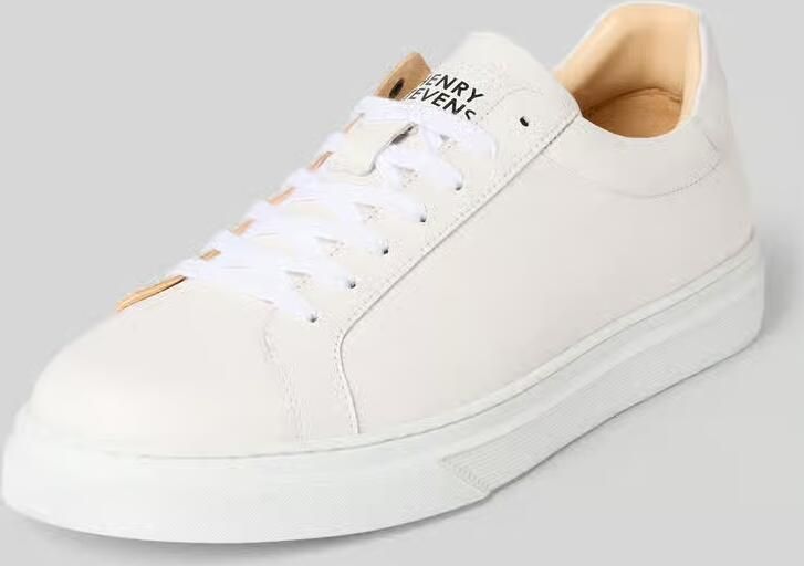 Henry Stevens Sneaker van leer model 'Travis'