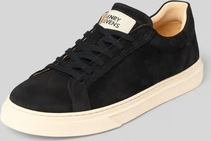 Henry Stevens Sneakers van echt leer model 'Travis'