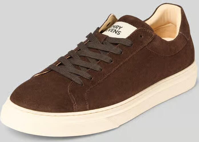 Henry Stevens Sneakers van echt leer model 'Travis'
