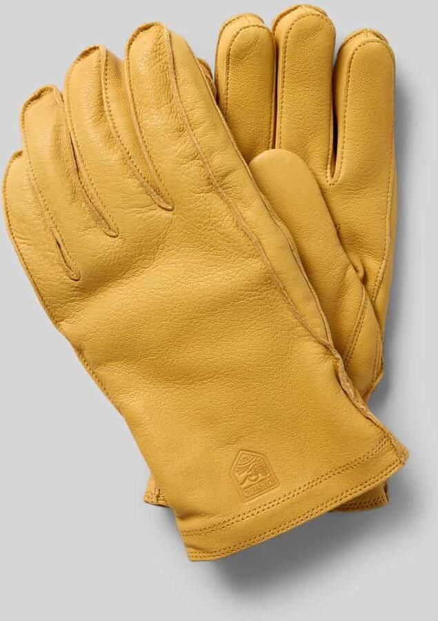 Hestra Handschoenen van echt leer model 'Jon'