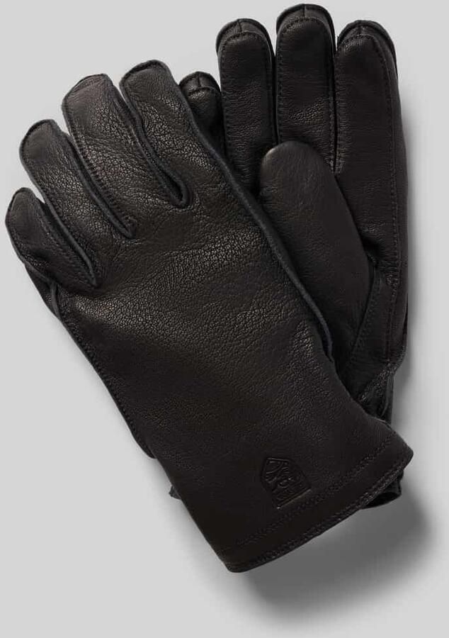Hestra Handschoenen van echt leer model 'Jon'