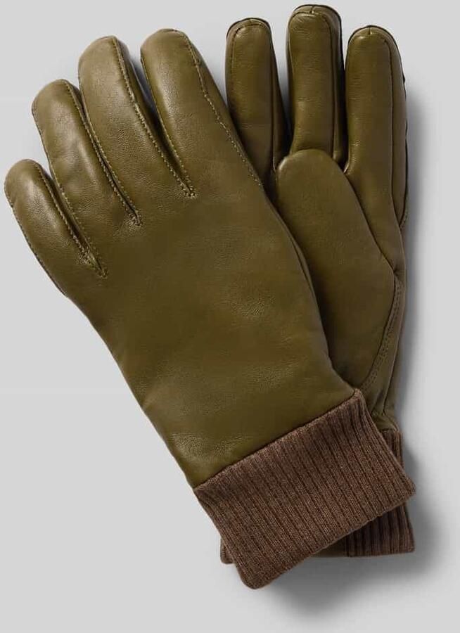 Hestra Handschoenen van puur leer model 'Fredrik'