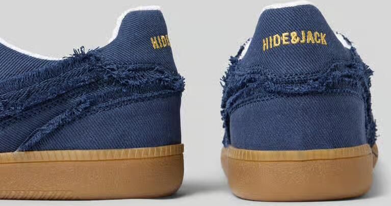 Hide&Jack sneakers met labeldetail model 'Shaggy' - Foto 2