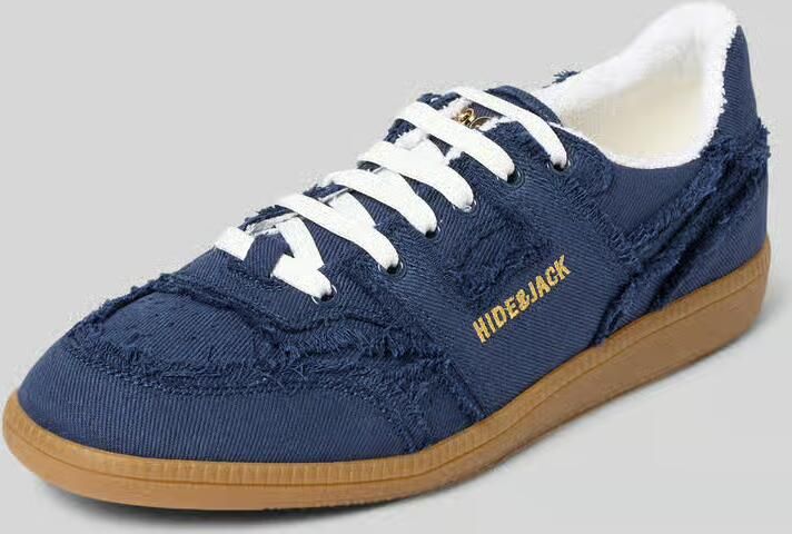 Hide&Jack sneakers met labeldetail model 'Shaggy'