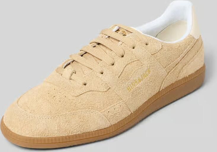 Hide&Jack sneakers met labeldetail model 'Shaggy'