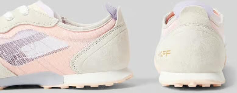 HOFF Leren sneakers met labelprint model 'SWALLOW' - Foto 2