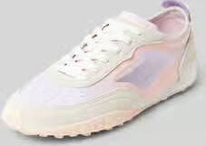 HOFF Leren sneakers met labelprint model 'SWALLOW'