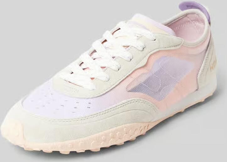 HOFF Leren sneakers met labelprint model 'SWALLOW'