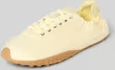 HOFF Sneaker van leer-textielmix model 'BRIDGE SATIN MIMOSA'