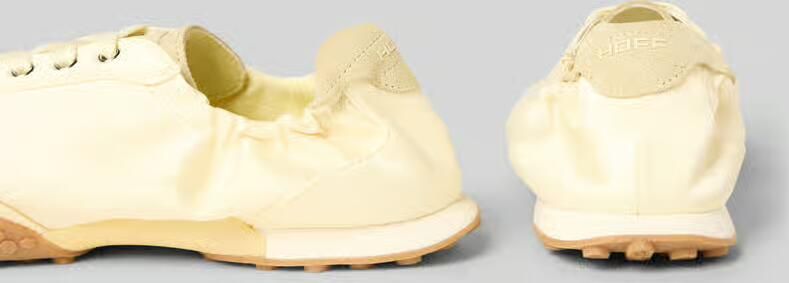 HOFF Sneaker van leer-textielmix model 'BRIDGE SATIN MIMOSA' - Foto 2