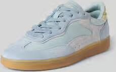 HOFF Sneaker van leer-textielmix model 'PARK'