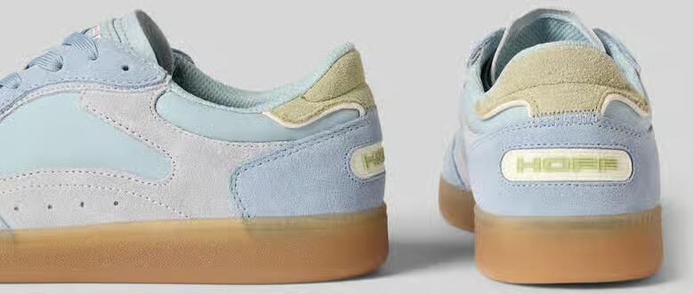 HOFF Sneaker van leer-textielmix model 'PARK' - Foto 2