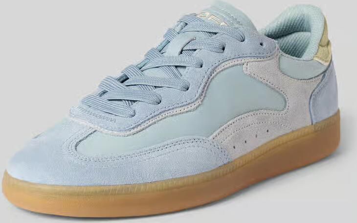 HOFF Sneaker van leer-textielmix model 'PARK'