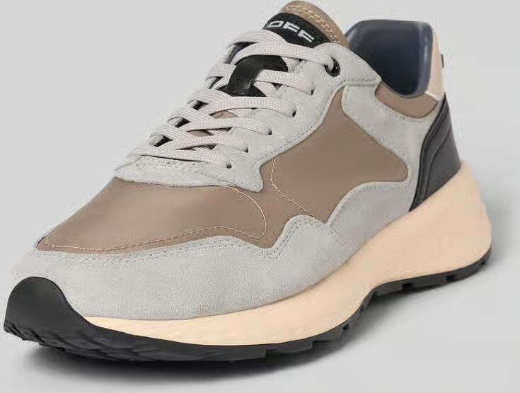HOFF Sneakers met labeldetails model 'City MKII'