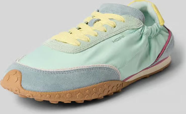 HOFF Sneakers met logodetail model 'BRIDGE DOPAMINE AQUA'
