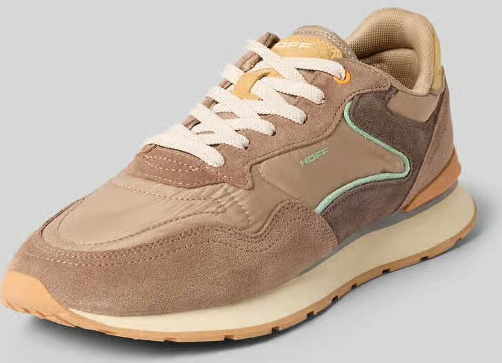 HOFF Sneakers van leermix met logodetail model 'City' - Foto 11