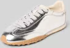 HOFF Sneakers van echt leer in glanzende look model 'Bridge' - Foto 2