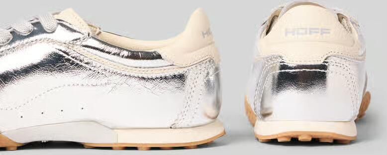 HOFF Sneakers van echt leer in glanzende look model 'Bridge' - Foto 3