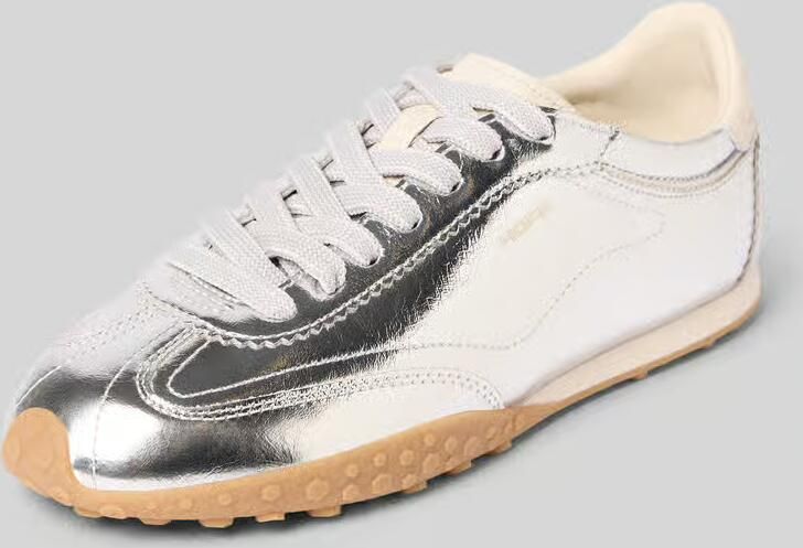 HOFF Sneakers van echt leer in glanzende look model 'Bridge' - Foto 4