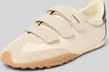 HOFF Sneakers van echt leer met klittenbandsluiting model 'Bridge'