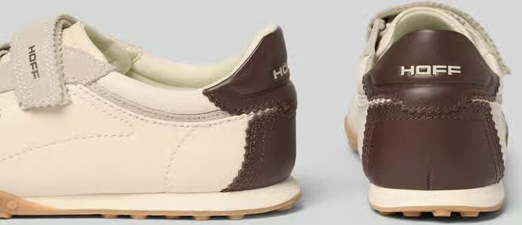 HOFF Sneakers van echt leer met klittenbandsluiting model 'Bridge' - Foto 2