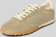 HOFF Sneakers van echt leer met logodetail model 'Bridge'