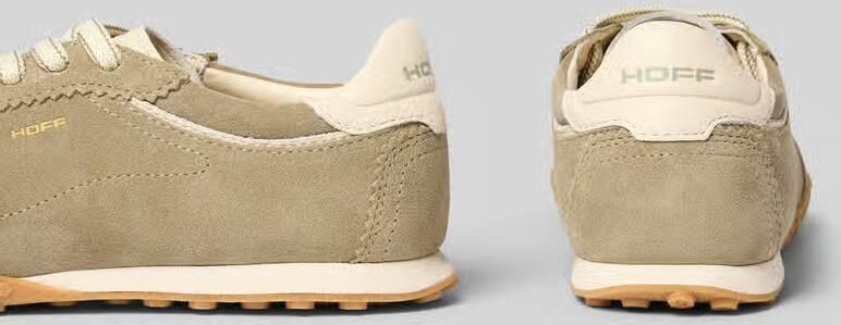 HOFF Sneakers van echt leer met logodetail model 'Bridge' - Foto 2